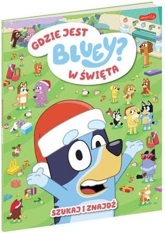 Bluey: Dove si nasconde Bluey a Natale? cerca e trova