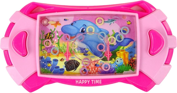 Gioco di abilità acquatica Console rosa Delfino
