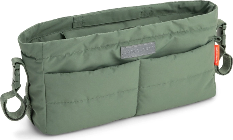 Organizer per passeggino Done by Deer verde