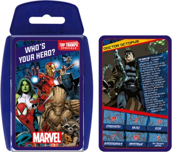 Carte Top Trumps Marvel