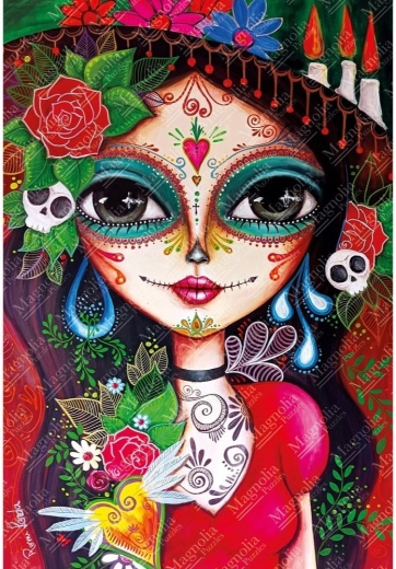 Puzzle Magnolia Catrina 1000 pezzi