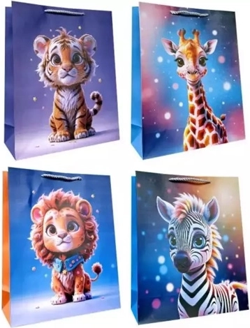 Borsa regalo K27C 18 × 23 × 10 cm