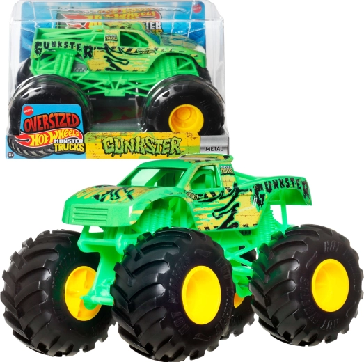Hot Wheels Monster Trucks Gunkster 21 cm - 1 pezzo