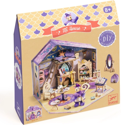 Djeco DIY mini casetta Mi House Astra