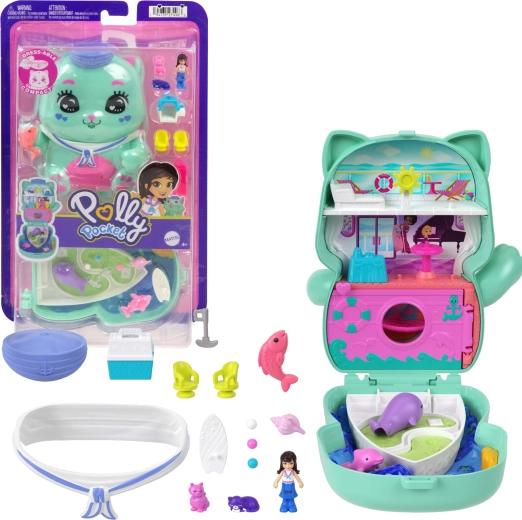 Polly Pocket - Avventura in mare con il gatto