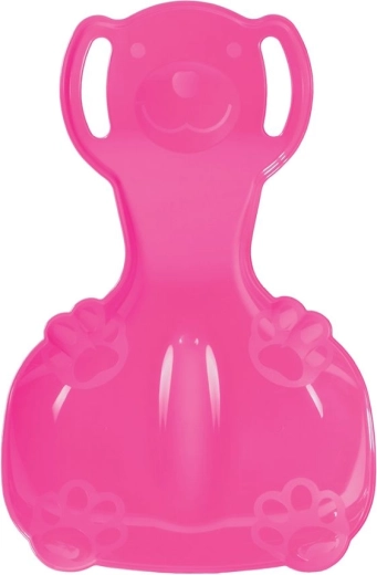Slitta da neve Polar bear 2 rosa