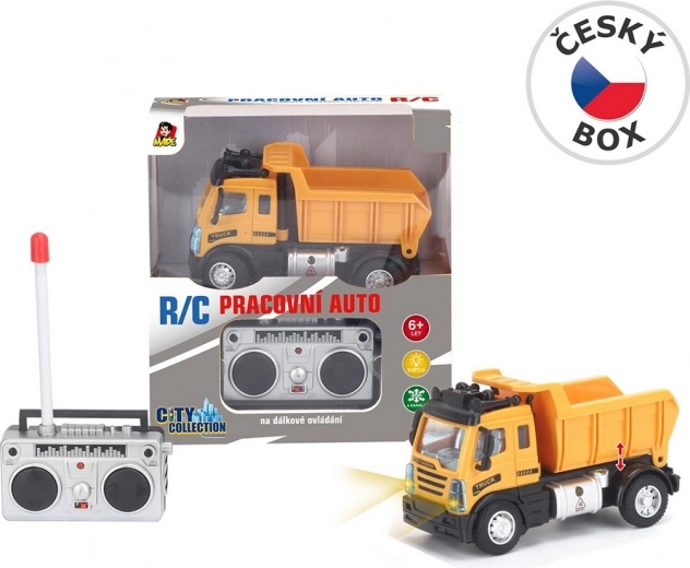 Auto da costruzione telecomandato City Collection