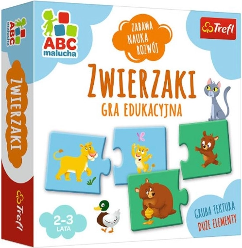 Gioco Animaletti / ABC per i più piccoli – puzzle educativo