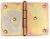 Cerniera da costruzione 115 × 90 × 2,5 mm