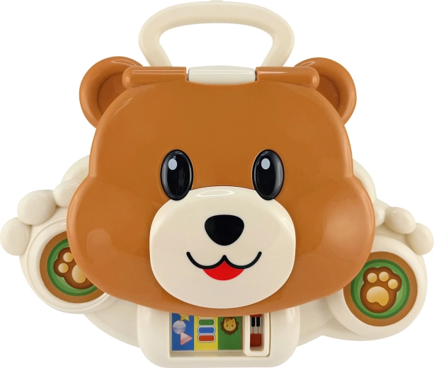 Laptop educativo per bambini Orsetto con effetti luminosi e sonori