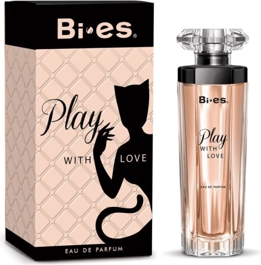 Acqua di profumo da donna BI-ES Play With Love 50 ml
