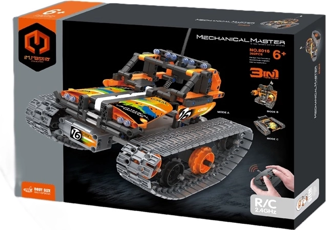 Veicolo cingolato RC IM.Master 3 in 1