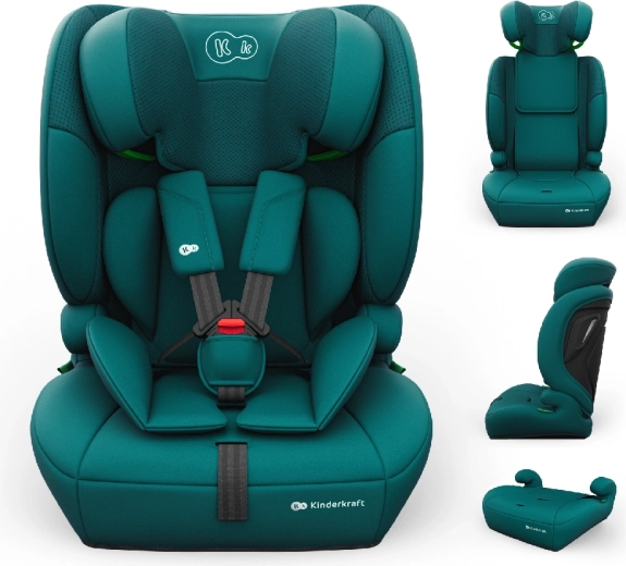 Seggiolino auto Kinderkraft Comfort up 2 plus i-Size 76–150 cm verde