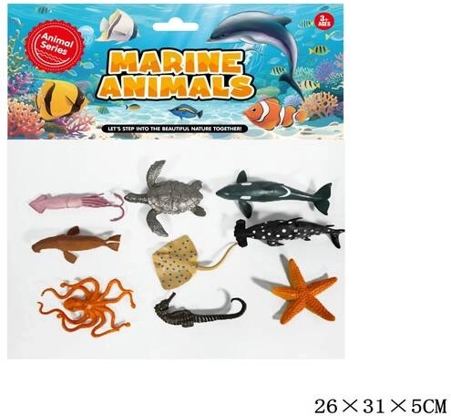 Gazelo Animali marini - statuine