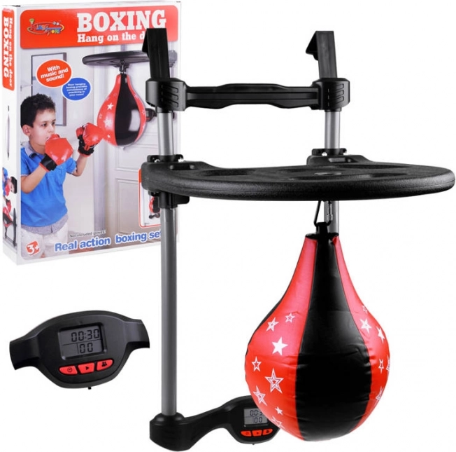 Pera da boxe sospesa per bambini
