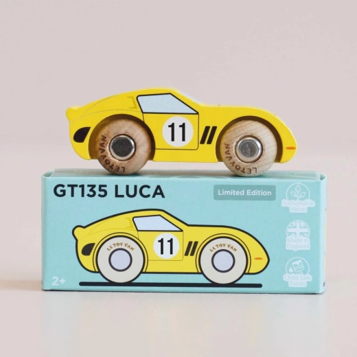 Le Toy Van macchinina in legno Luca