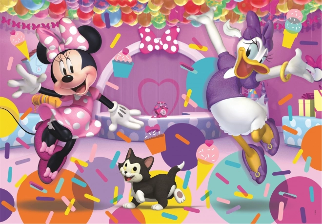 Puzzle 104 pezzi MINNIE E DAISY – Clementoni