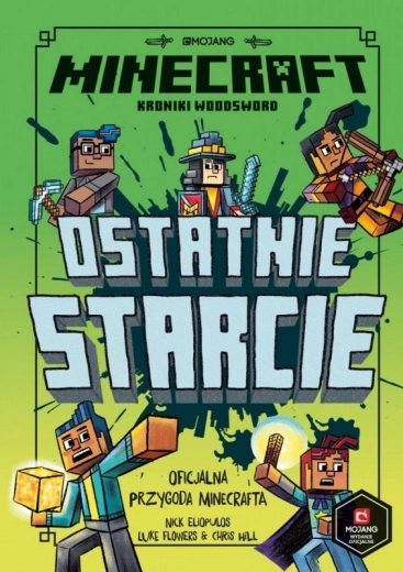 Opuscolo Minecraft. La battaglia finale