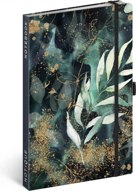 NOTIQUE quaderno a righe Eucalyptus 13 × 21 cm