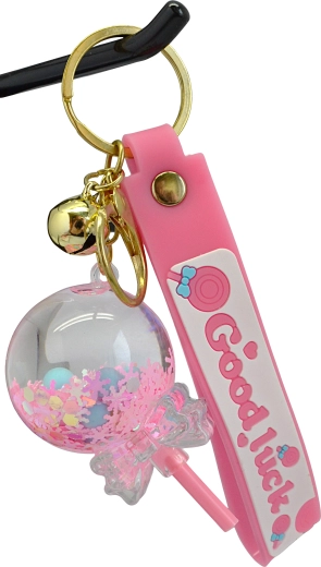 Portachiavi a forma di cucchiaino per bambini