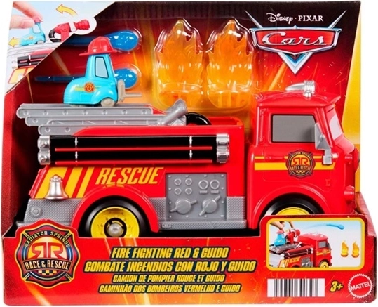 Disney Pixar Cars camion dei pompieri Rosso e Guido - 1 pezzo