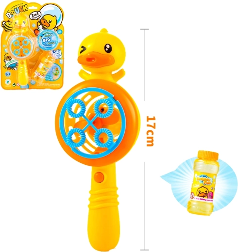 B.Duck sparabolle con ventilatore 2 in 1 (60 ml)