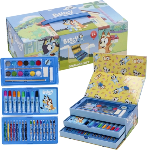 Valigetta da disegno Bluey