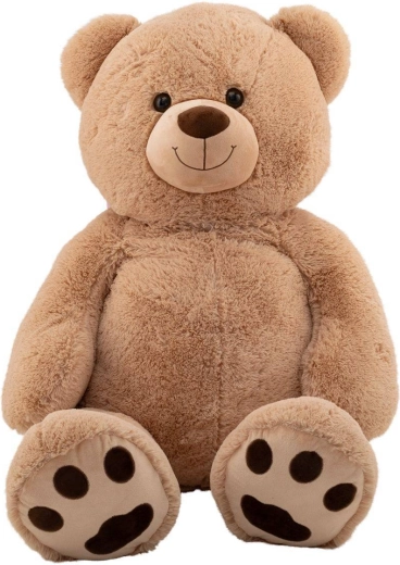 Free2Play orsacchiotto di peluche Mega 130 cm marrone