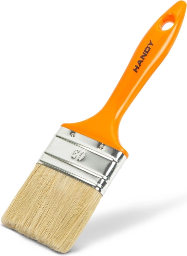 Pennello da pittore con manico in plastica 60 mm