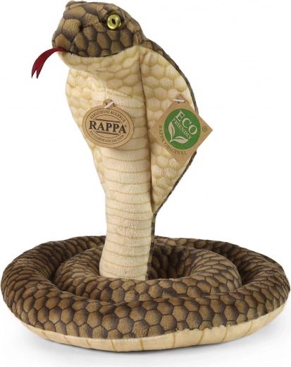 Cobra di peluche 127 cm eco-friendly di Rappa