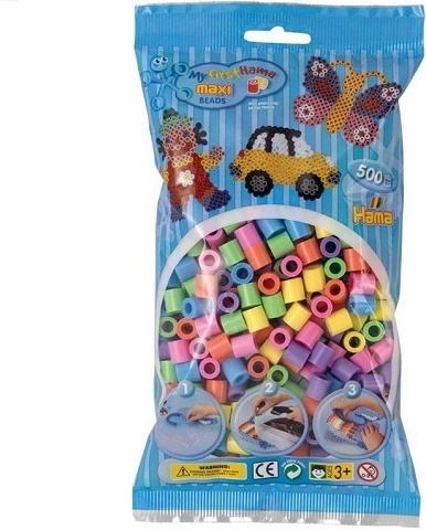 Hama Maxi perline da stirare mix di colori 500 pz