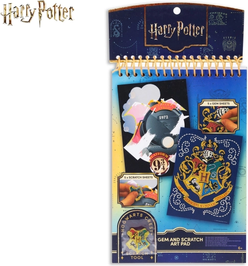 Set creativo per disegnare Harry Potter