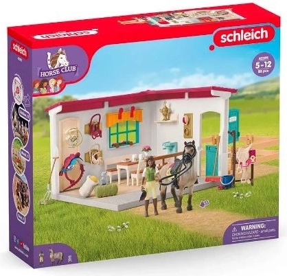 Set di Figurine Stalla per Scudiero