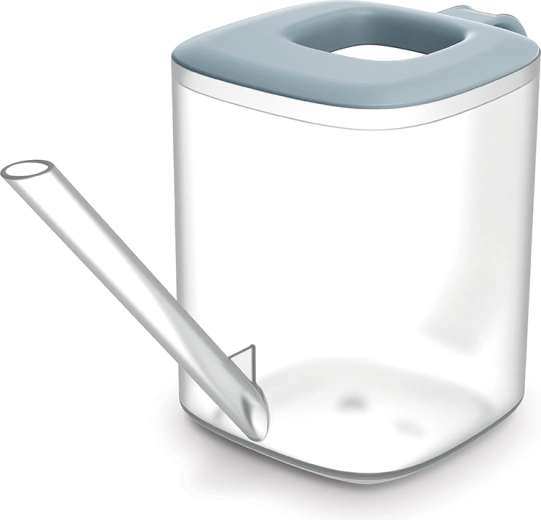 Annaffiatoio Tubi 1 l trasparente/grigio chiaro