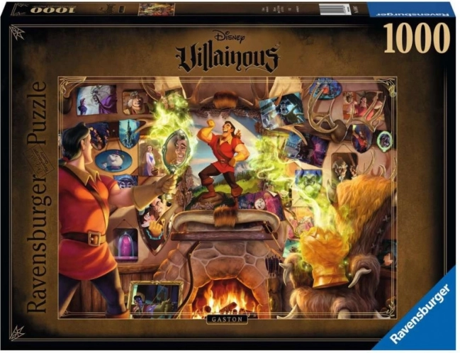 Puzzle 1000 pezzi Villainous: Gaston