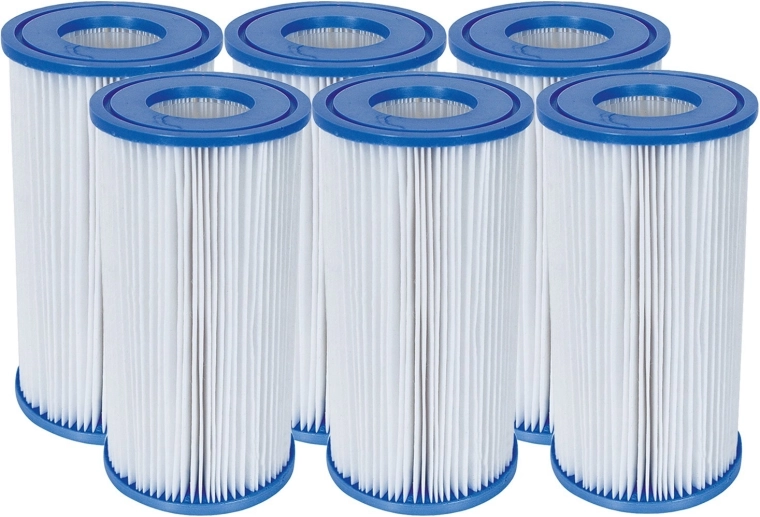 Cartucce filtranti Tipo III per pompa da piscina – set da 6 pz Bestway