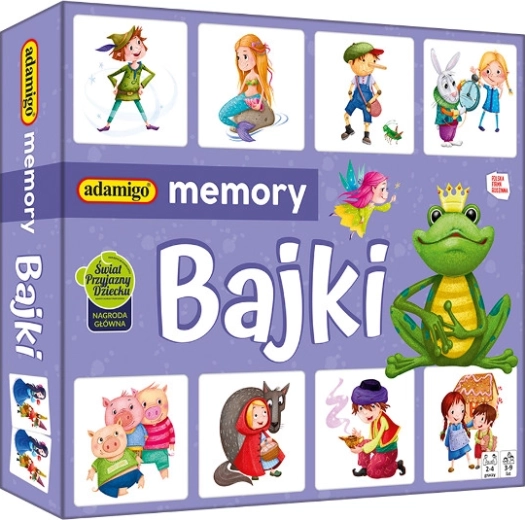 Memory delle fiabe Adamigo