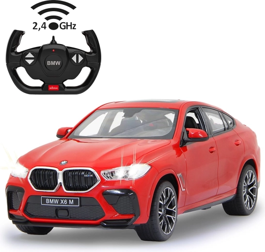Auto telecomandata JAMARA BMW X6 M rossa 1:14