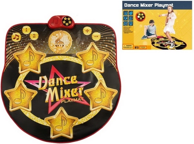 Tappetino da ballo Dance Mixer MP3