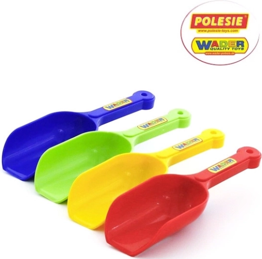 paletta di plastica per sabbia WADER-POLESIE 24 cm