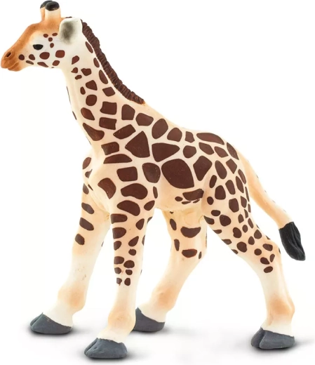 Statuetta di cucciolo di giraffa Safari Ltd. - 1 pezzo