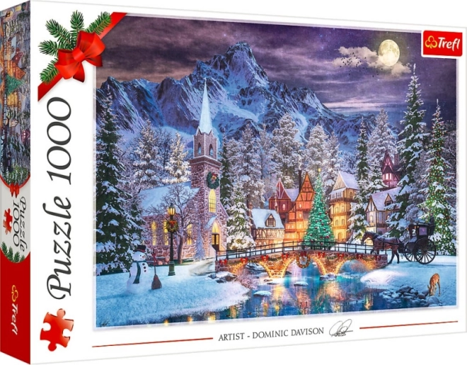 Puzzle 1000 pezzi – Atmosfera natalizia Trefl