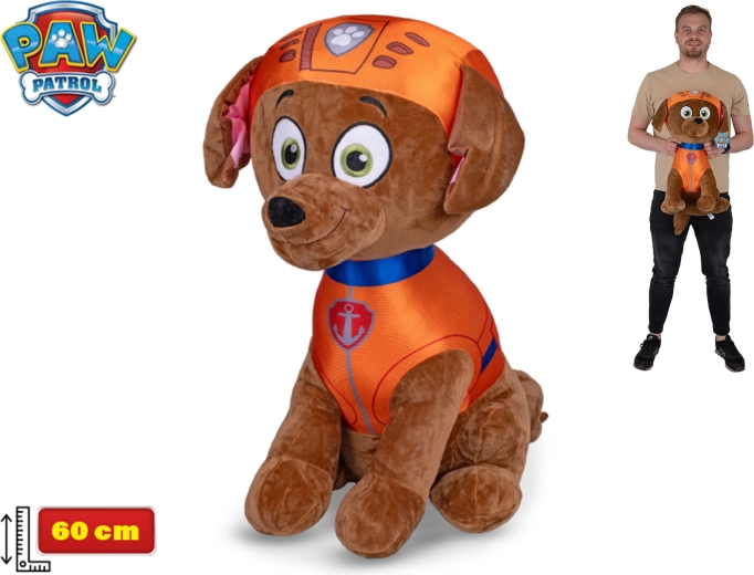 Peluche Zuma 60 cm – PAW PATROL