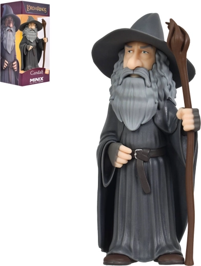 Minix statuetta da collezione Il Signore degli Anelli Gandalf - 1 pezzo