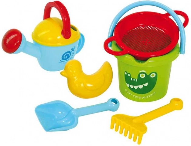 Gowi set da sabbia con formine