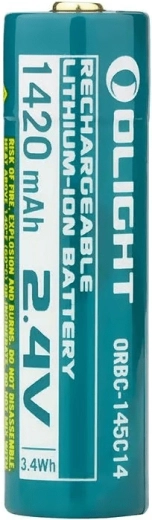 Batteria ricaricabile OLIGHT 14500 2,4 V 1420 mAh per i5R