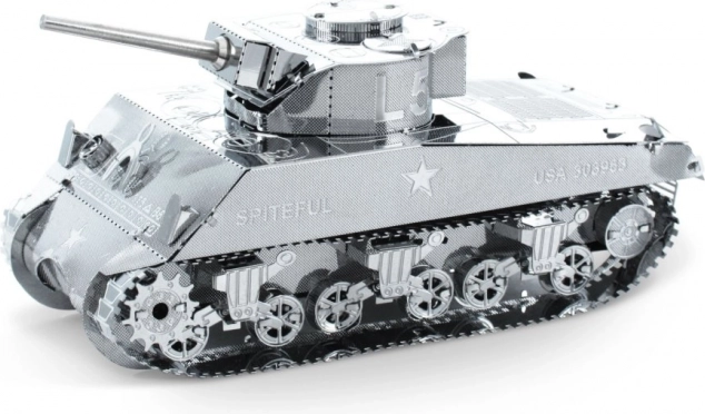 METAL EARTH puzzle 3D Carro armato M4 Sherman