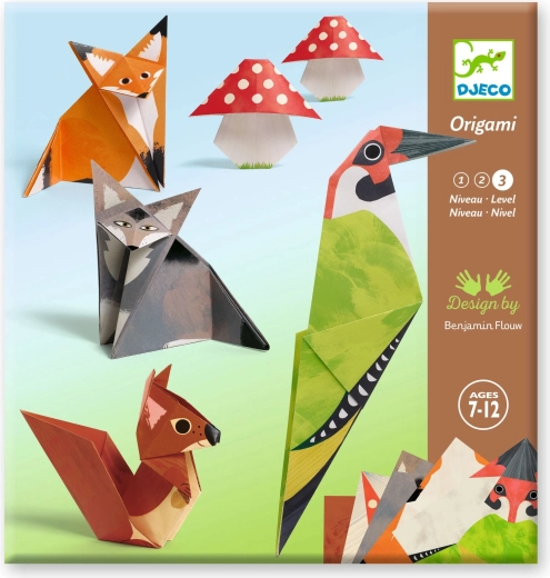 DJECO origami foresta magica