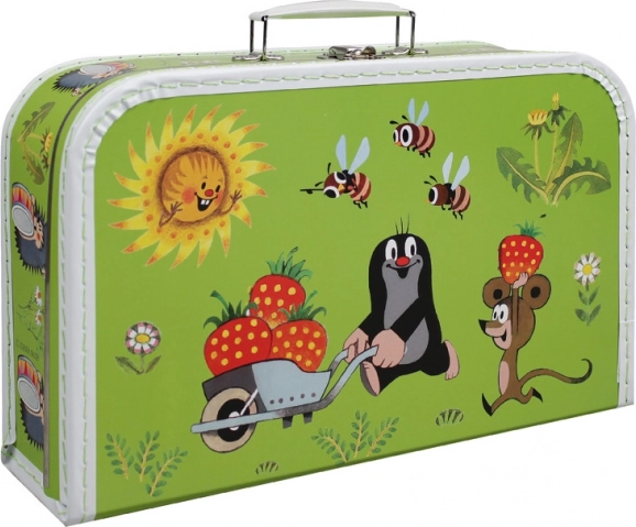 Valigetta per bambini La Talpa e le fragole 35 cm