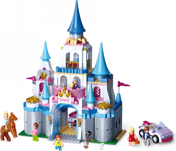 Castello romantico Sluban Girls Dream Holidays